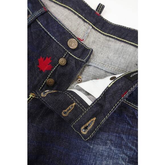 NWT Dsquared2‎ Skinny Fit Distressed Jeans Women’s Size 38 (2 US) - Picture 6 of 9